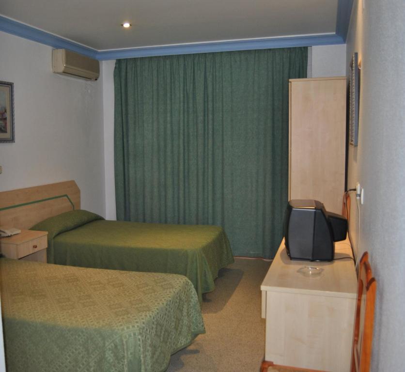 Hostal Blumen Algeciras Oda fotoğraf
