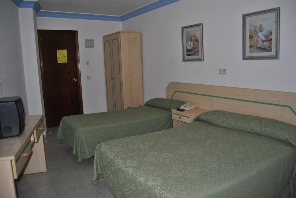 Hostal Blumen Algeciras Oda fotoğraf