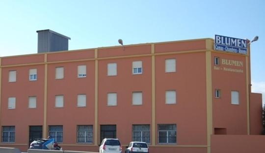 Hostal Blumen Algeciras Dış mekan fotoğraf